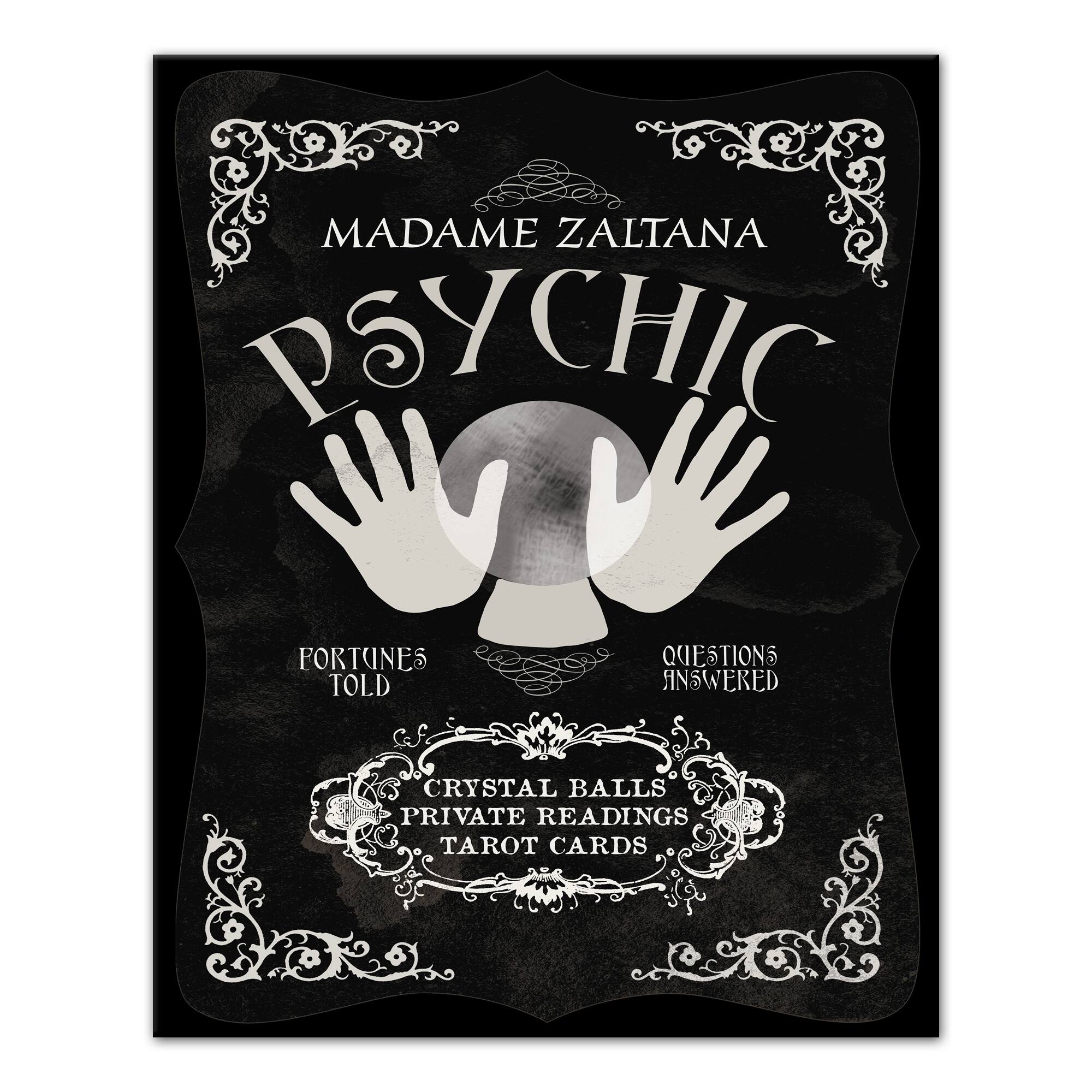 Psychci Readings 5 24" x 30" Canvas Wall Art